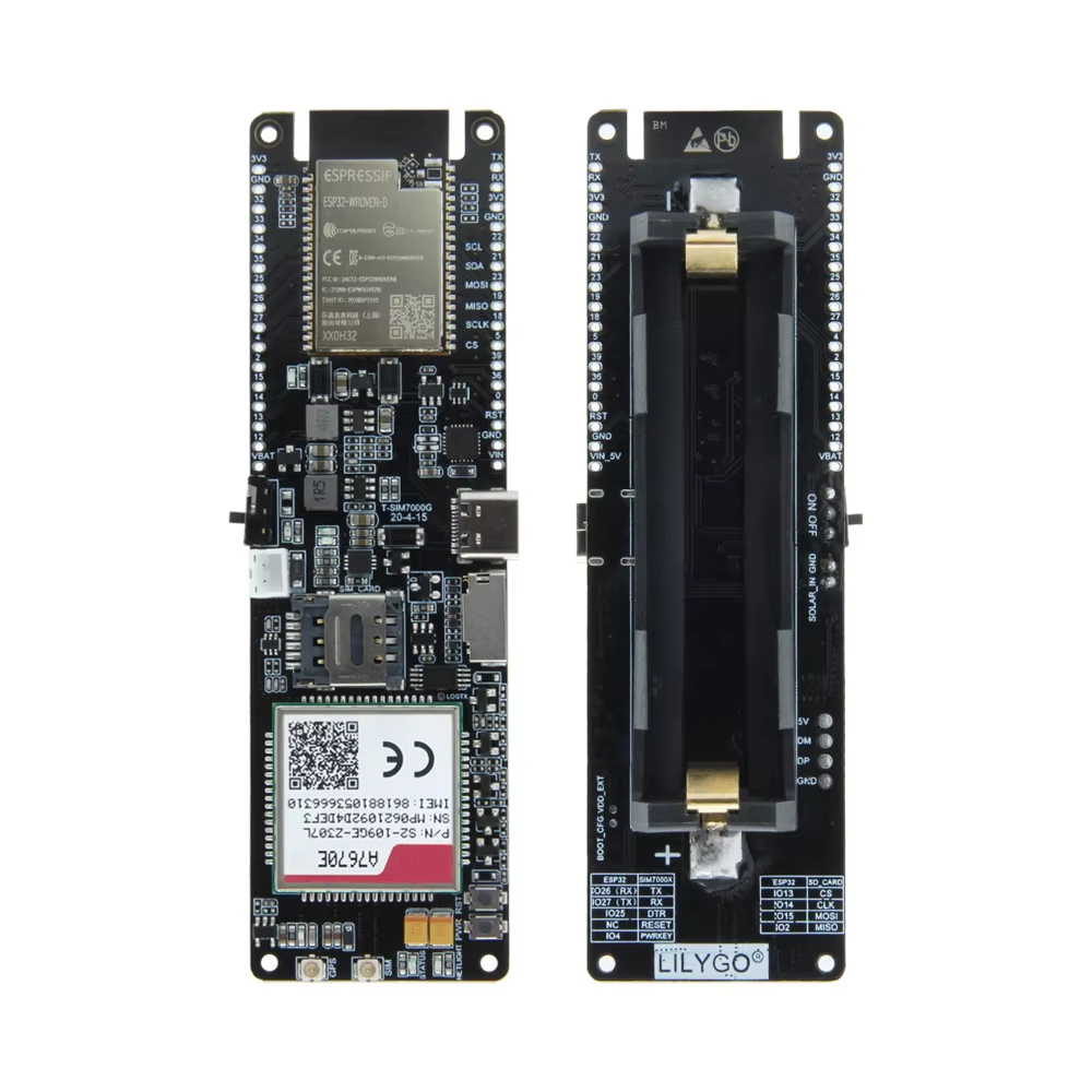 Esp32 Wifi Bluetooth Module - Płytka rozwojowa ESP32-WROVER-B A7670E A7670SA A7670G