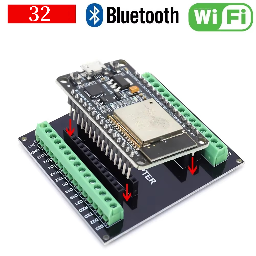 Esp32 Devkit - Płytka rozszerzeń 32S CP2102 NodeMCU-32S Lua