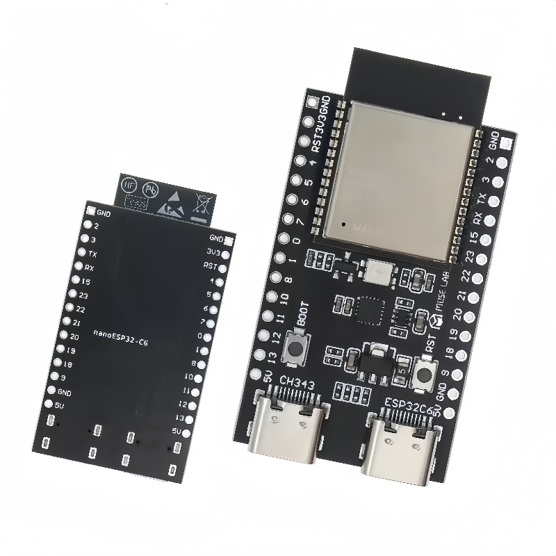 Płytka rozwojowa ESP32-C6-N4/N – Esp32 C6 recenzja i cena
