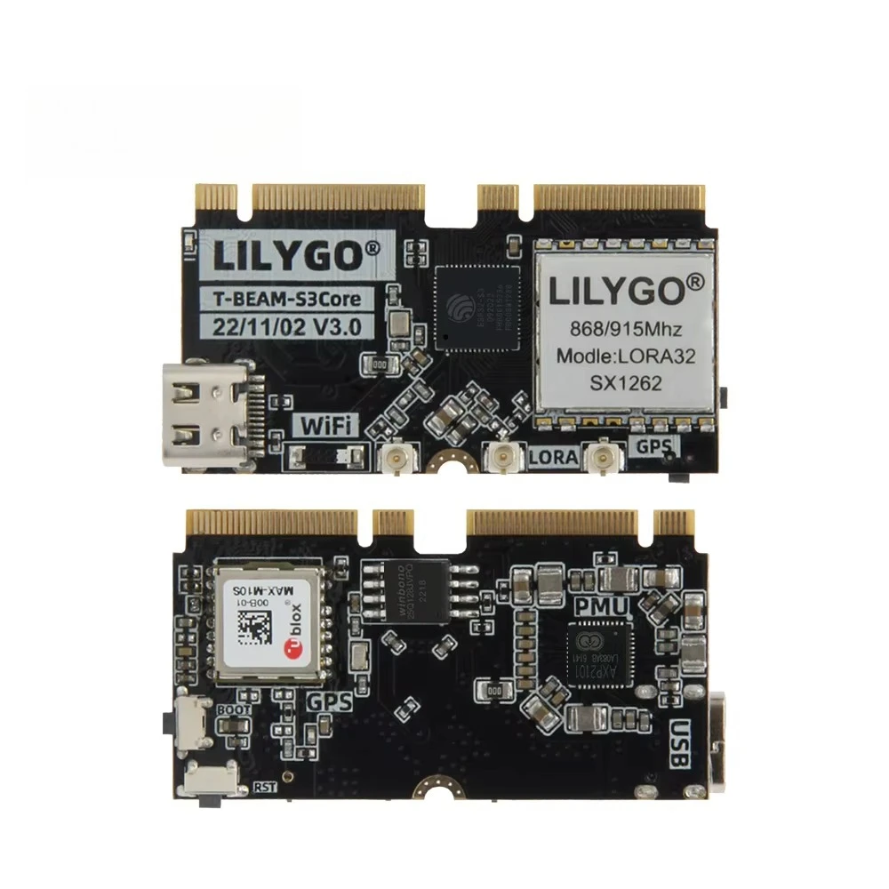 LILYGO T-BEAM-CORE V3.0 L76K U – Esp32 Development Board recenzja i cena