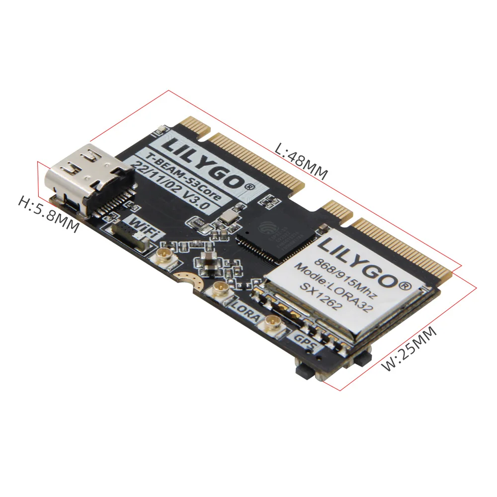 LILYGO T-BEAM-CORE V3.0 L76K U – Esp32 Development Board recenzja i cena