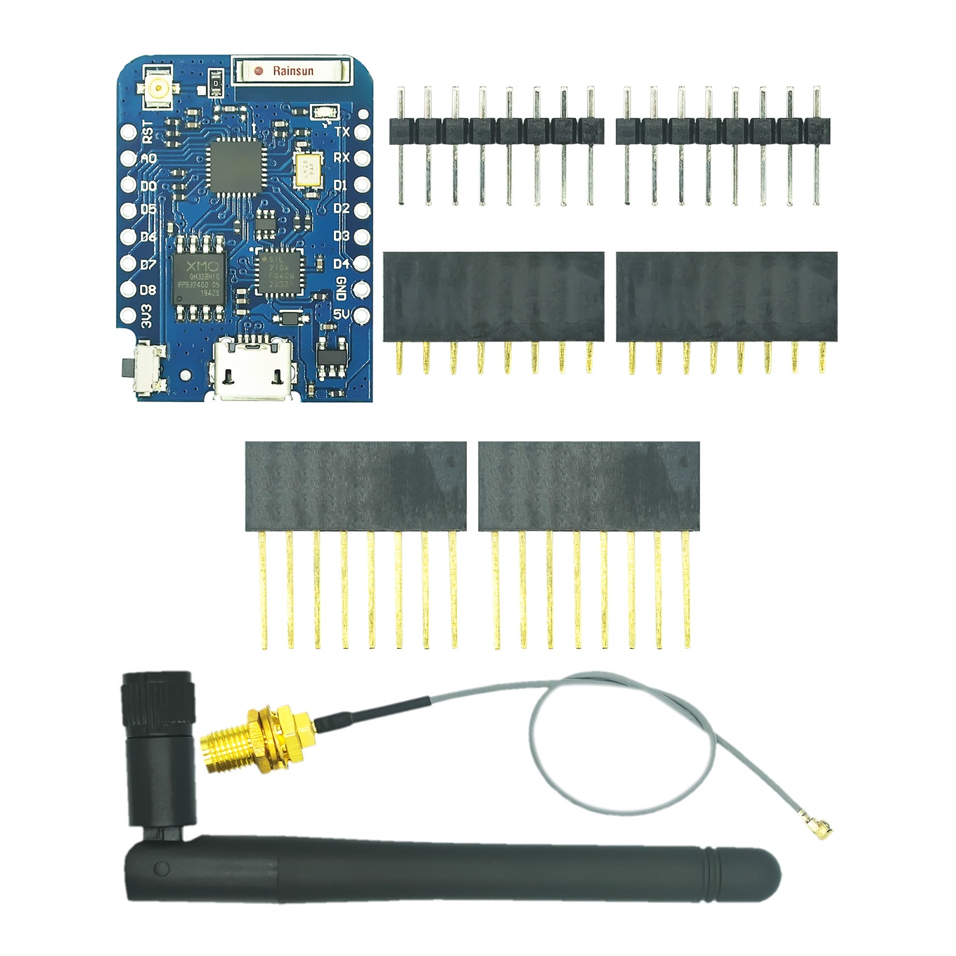 WEMOS D1 Mini Pro 4M 16M bajtó – Esp8266 Nodemcu recenzja i cena