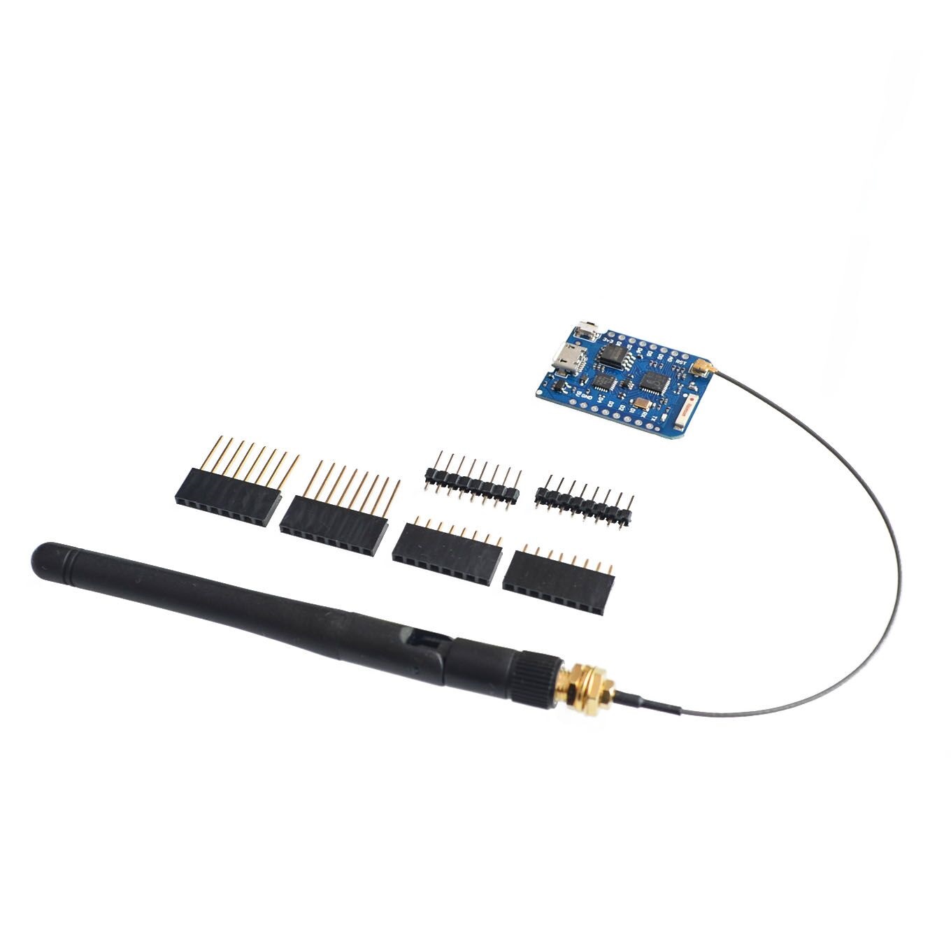 WEMOS D1 Mini Pro 4M 16M bajtó – Esp8266 Nodemcu recenzja i cena