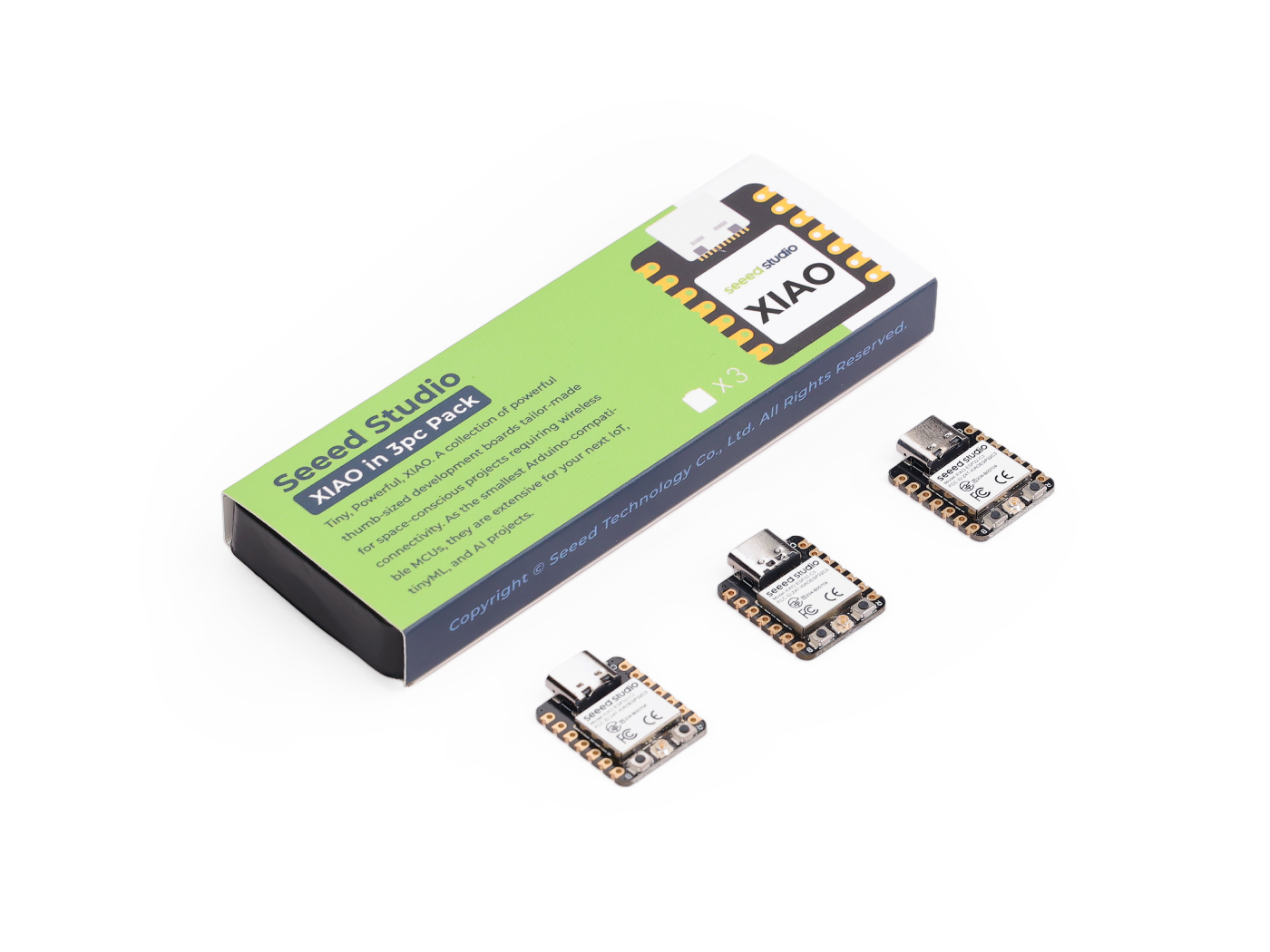 3 szt. XIAO ESP32C3 Mini płytk – Espressif Esp32 recenzja i cena