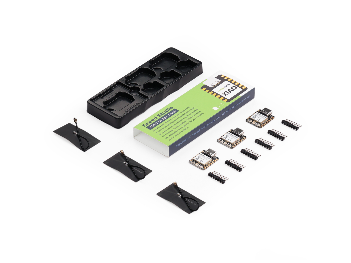 3 szt. XIAO ESP32C3 Mini płytk – Espressif Esp32 recenzja i cena
