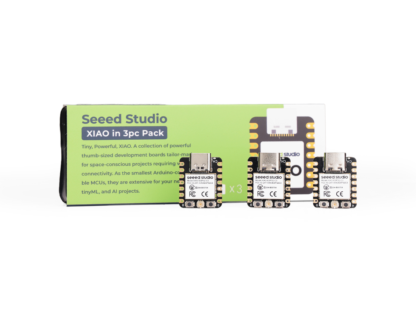 3 szt. XIAO ESP32C3 Mini płytk – Espressif Esp32 recenzja i cena