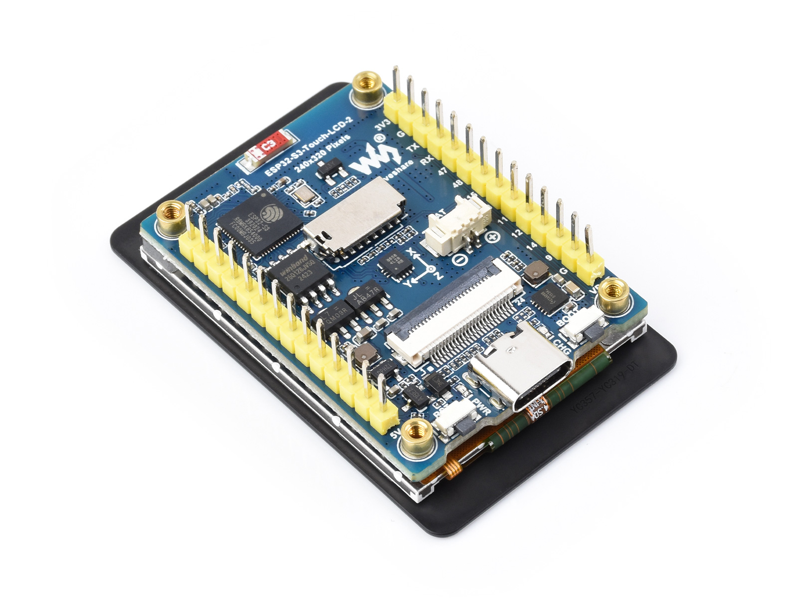 Waveshare ESP32-S3 2-calowa pł – Esp32 S3 recenzja i cena