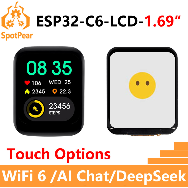 Waveshare ESP32-C6 1,69-calowy – Esp32 C6 recenzja i cena