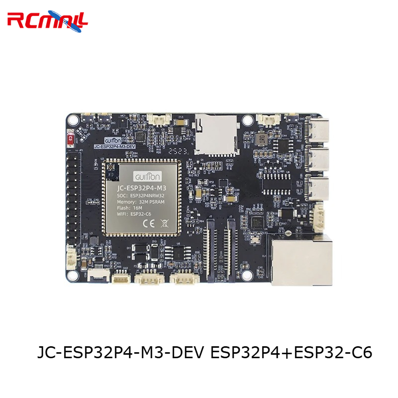Płytka rozwojowa JC-ESP32P4-M3 – Esp32 C6 recenzja i cena