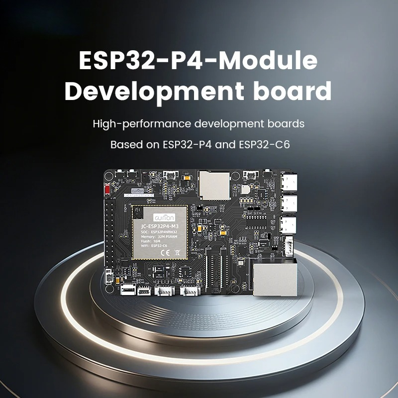 Płytka rozwojowa JC-ESP32P4-M3 – Esp32 C6 recenzja i cena