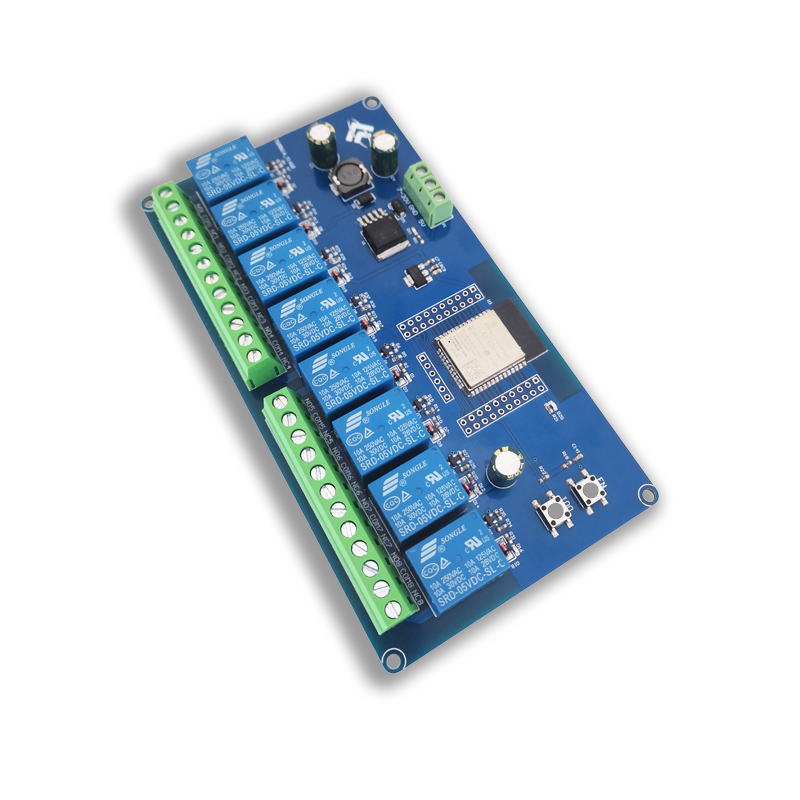 ESP8266 / ESP32 WIFI 8-kanałow – Espressif Esp32 recenzja i cena