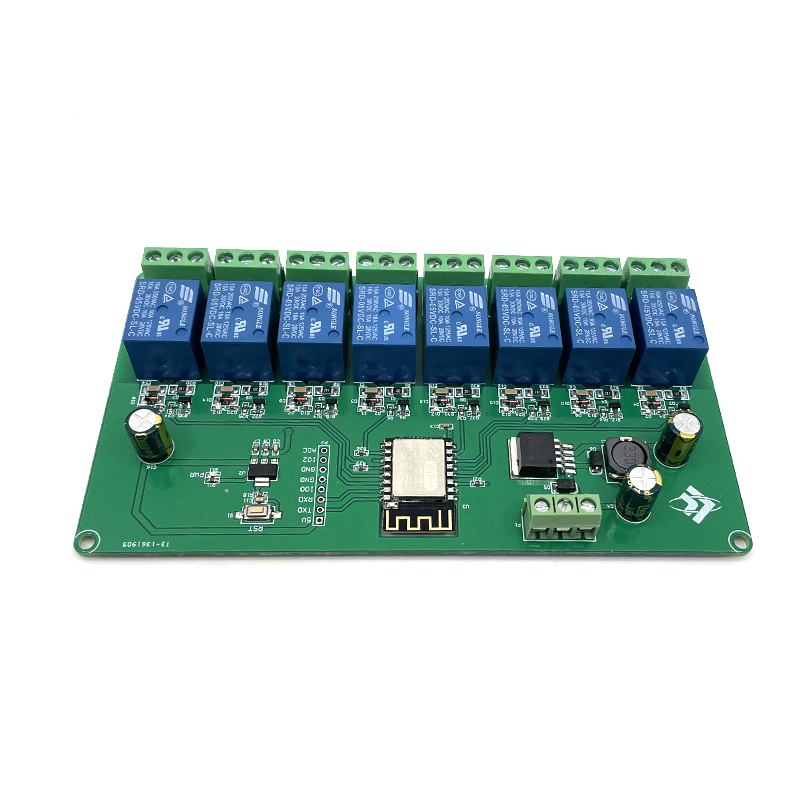 ESP8266 / ESP32 WIFI 8-kanałow – Espressif Esp32 recenzja i cena