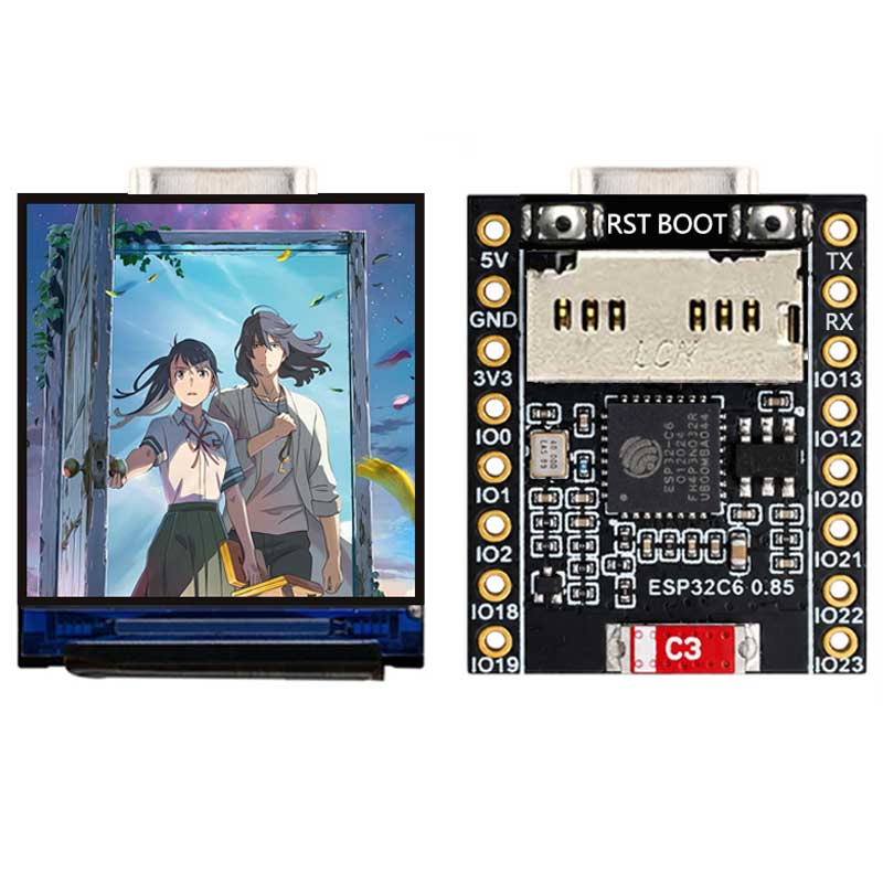 Płytka rozwojowa ESP32 C6 z ek – Esp32 C6 recenzja i cena