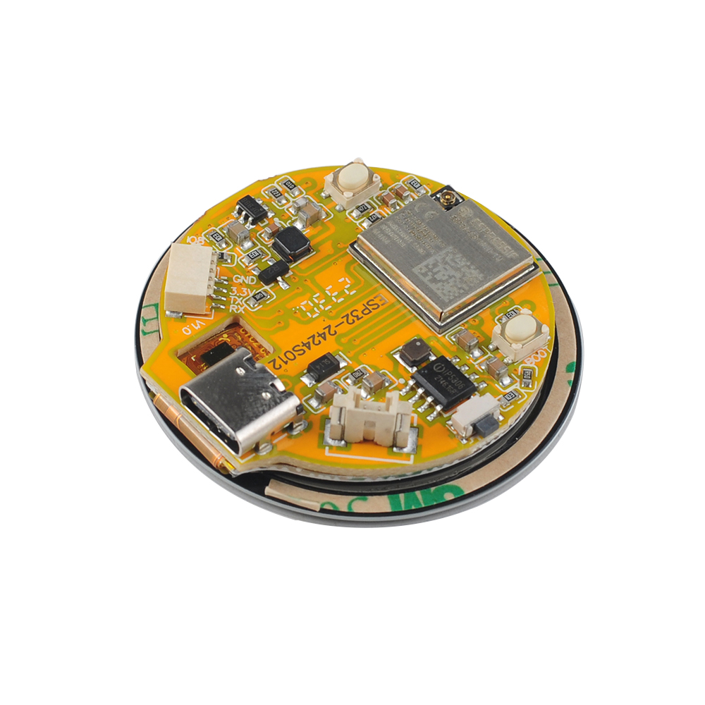 Wyświetlacz ESP32 1,28 cala ES – Esp32 Wifi Bluetooth Module recenzja i cena