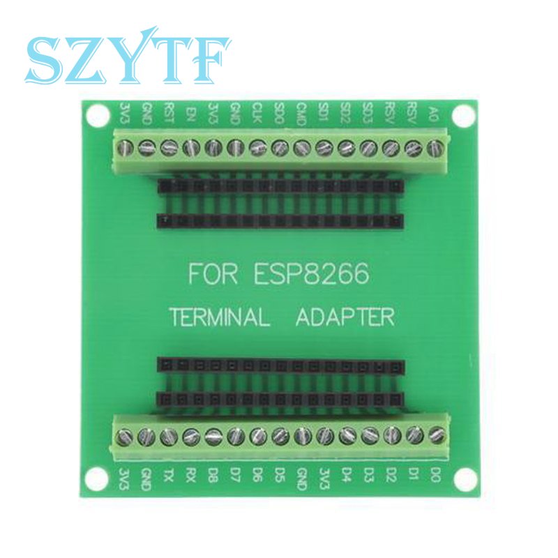 Adapter terminala karty rozsze – Esp8266 Nodemcu recenzja i cena