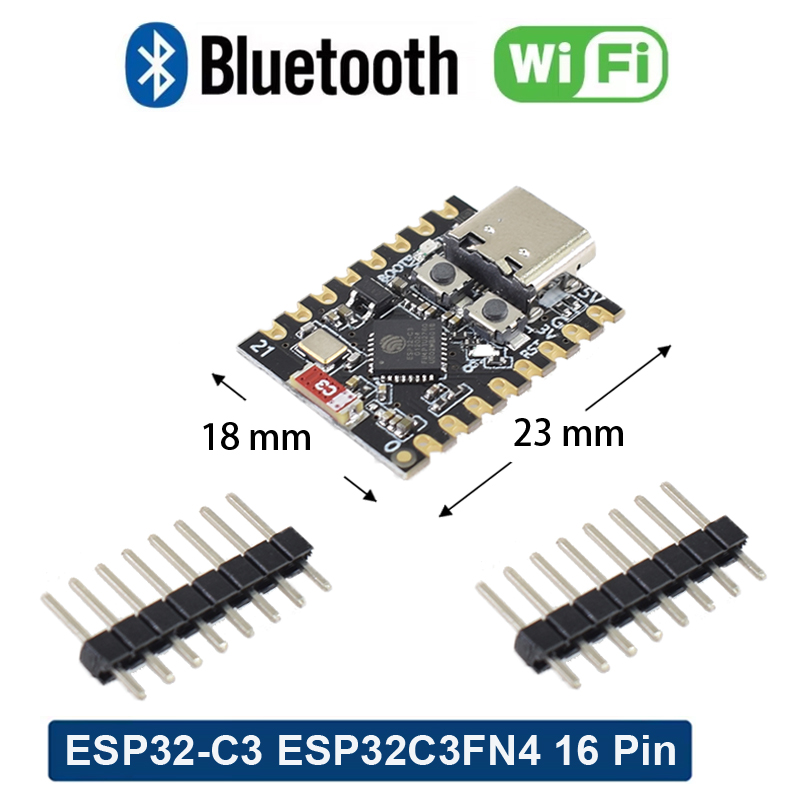 Jednordzeniowy moduł płytki ro – Esp32 H2 recenzja i cena