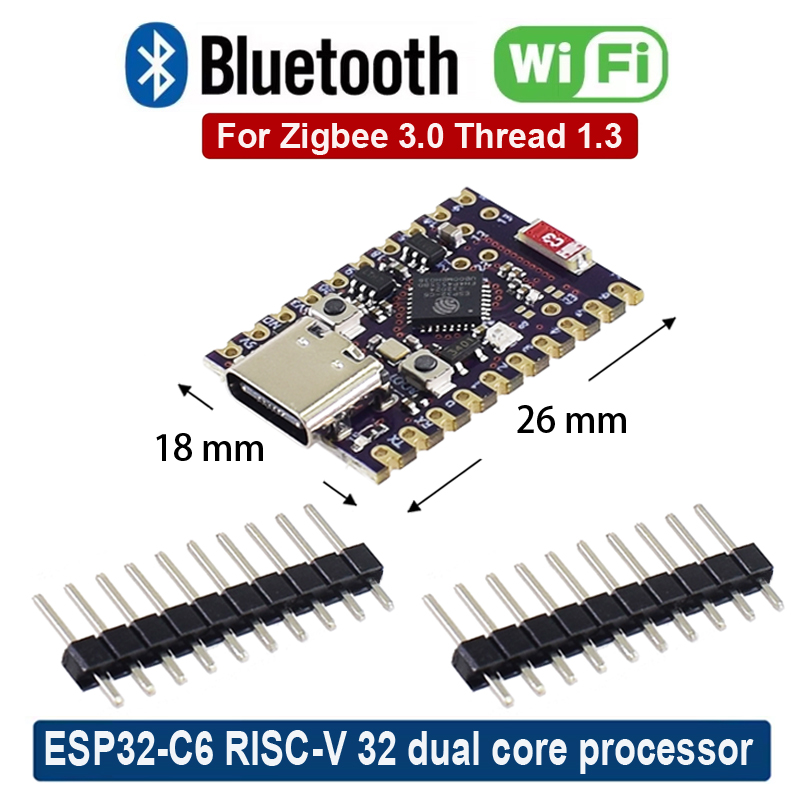 Jednordzeniowy moduł płytki ro – Esp32 H2 recenzja i cena