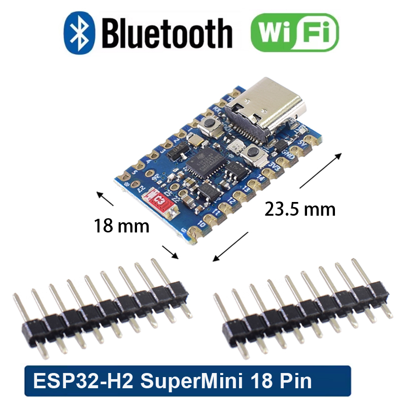 Jednordzeniowy moduł płytki ro – Esp32 H2 recenzja i cena