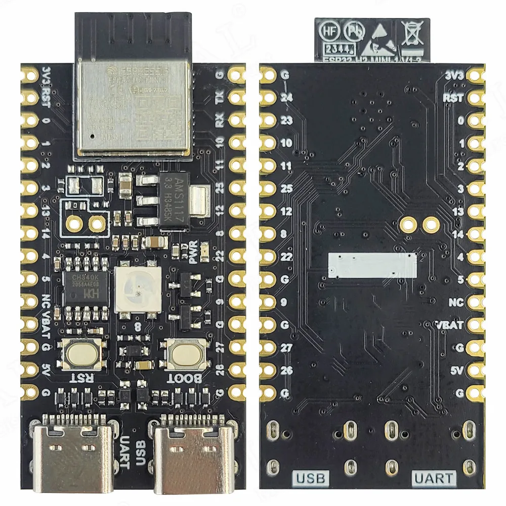 Płytka rozwojowa ESP32-H2-N4,  – Esp32 H2 recenzja i cena
