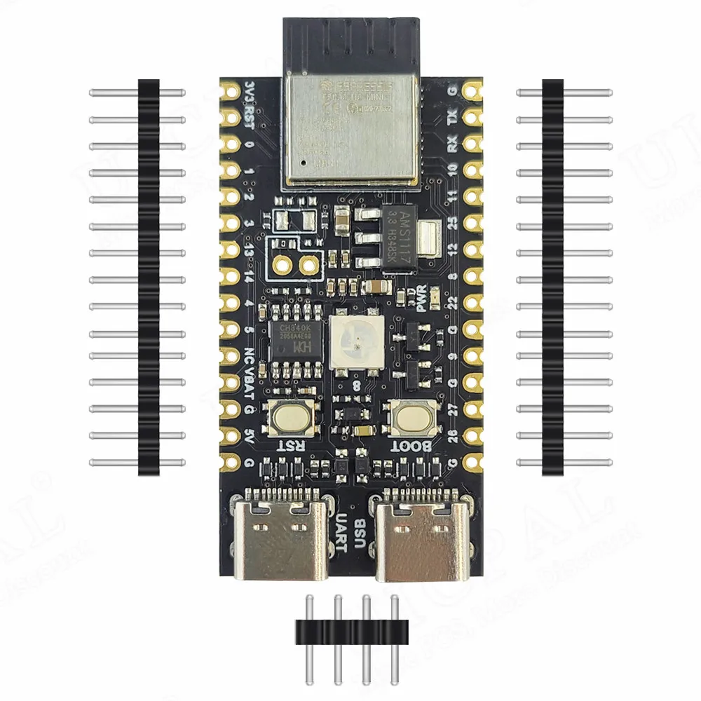 Płytka rozwojowa ESP32-H2-N4,  – Esp32 H2 recenzja i cena