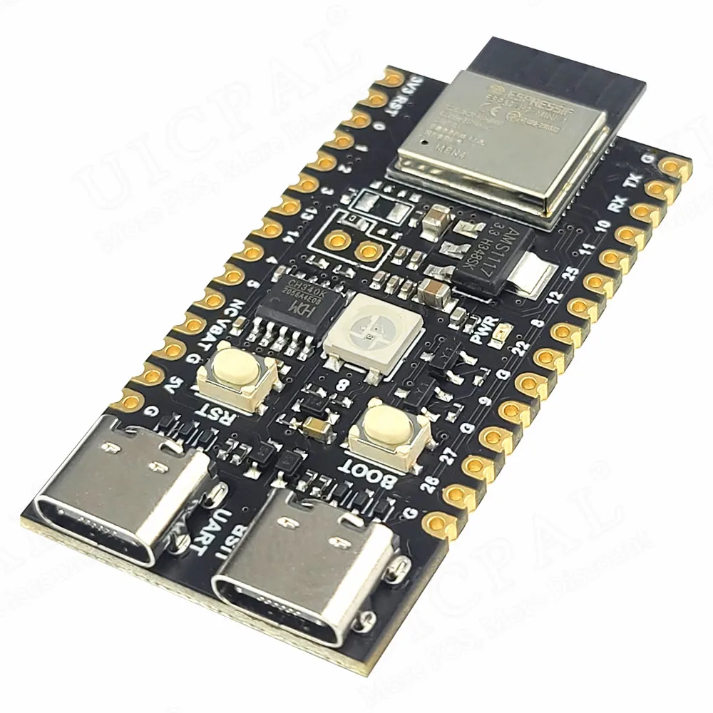 Płytka rozwojowa ESP32-H2-N4,  – Esp32 H2 recenzja i cena