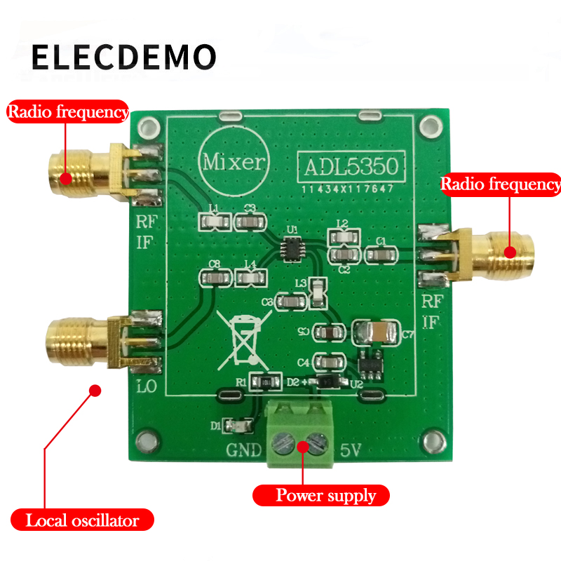 Moduł mieszacza dwubalansowego – Esp32 P4 recenzja i cena