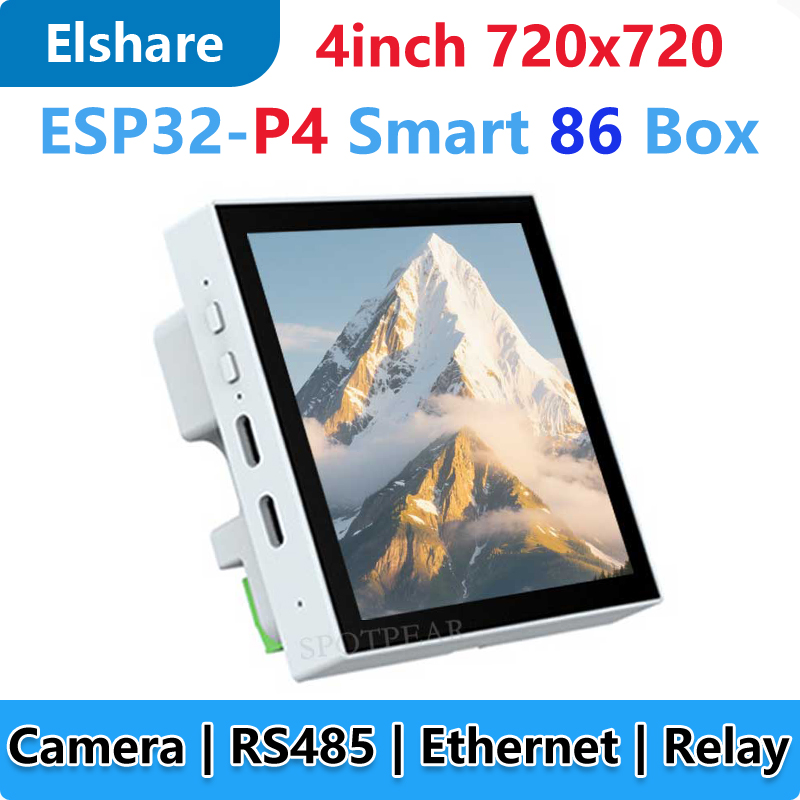 Płytka rozwojowa ESP32-P4 Smar – Espressif Esp32 recenzja i cena