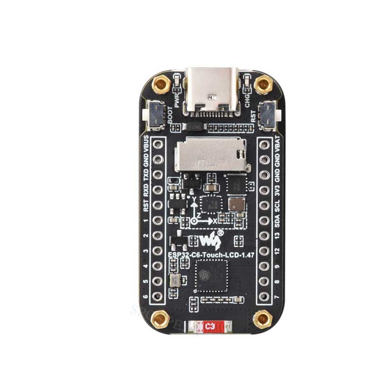 Płytka rozwojowa ESP32 C6 ST77 – Esp32 C6 recenzja i cena