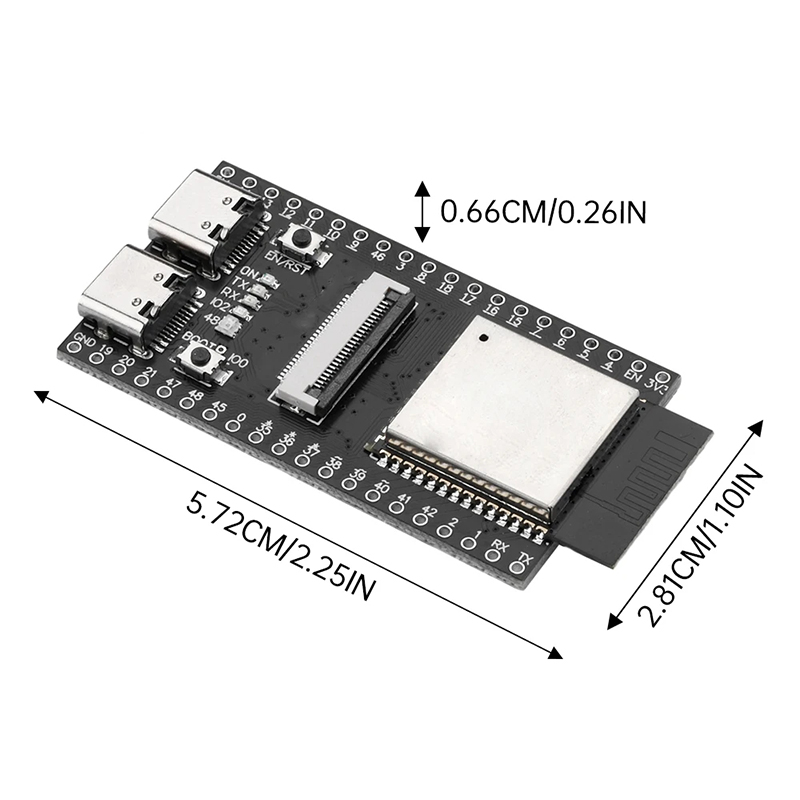 Płytka rozwojowa ESP32-S3 N16R – Esp32 Wifi Bluetooth Module recenzja i cena