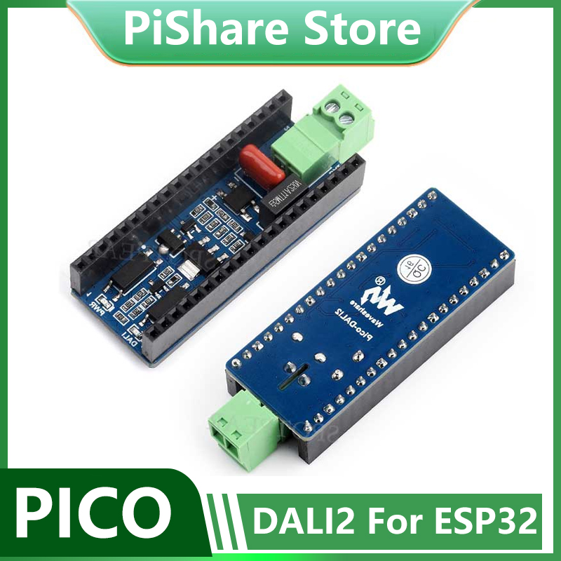 Karta rozszerzeń Pico-DALI2 dl – Esp32 C6 recenzja i cena