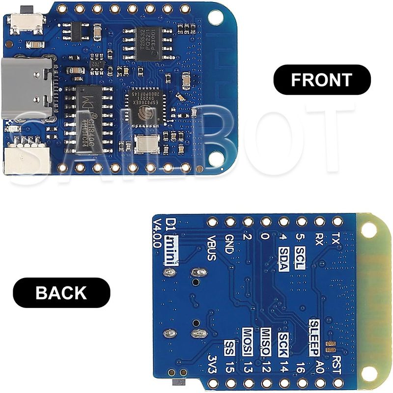 1-10 sztuk WeMos D1 Mini ESP82 – Esp8266 Nodemcu recenzja i cena