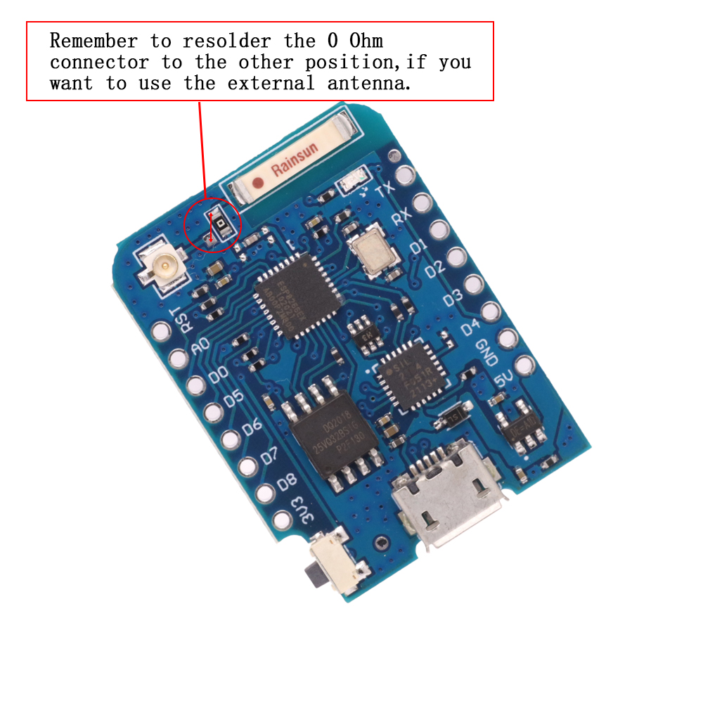 WeMos D1 Mini Pro V3.0 NodeMcu – Esp8266 Nodemcu recenzja i cena