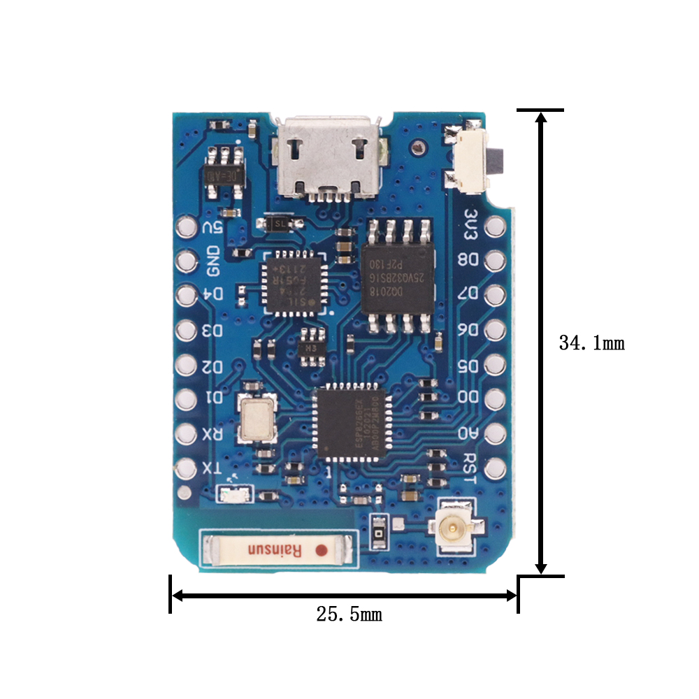 WeMos D1 Mini Pro V3.0 NodeMcu – Esp8266 Nodemcu recenzja i cena
