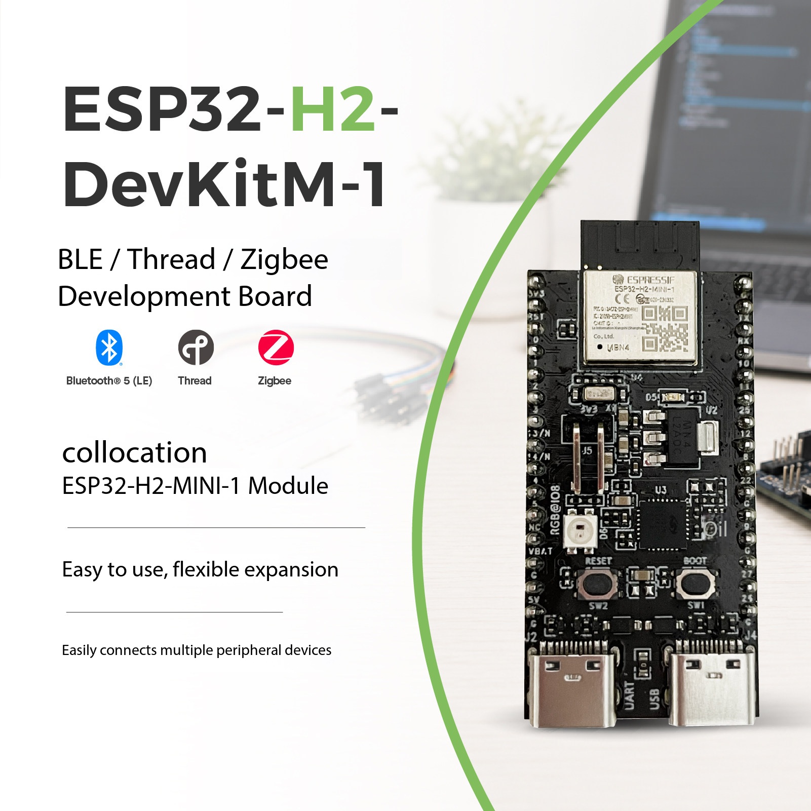 Espressif ESP32-H2-DevKitM-1 8 – Esp32 H2 recenzja i cena