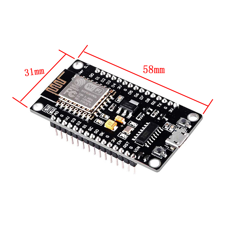 Moduł bezprzewodowy NodeMcu v3 – Esp8266 Nodemcu recenzja i cena