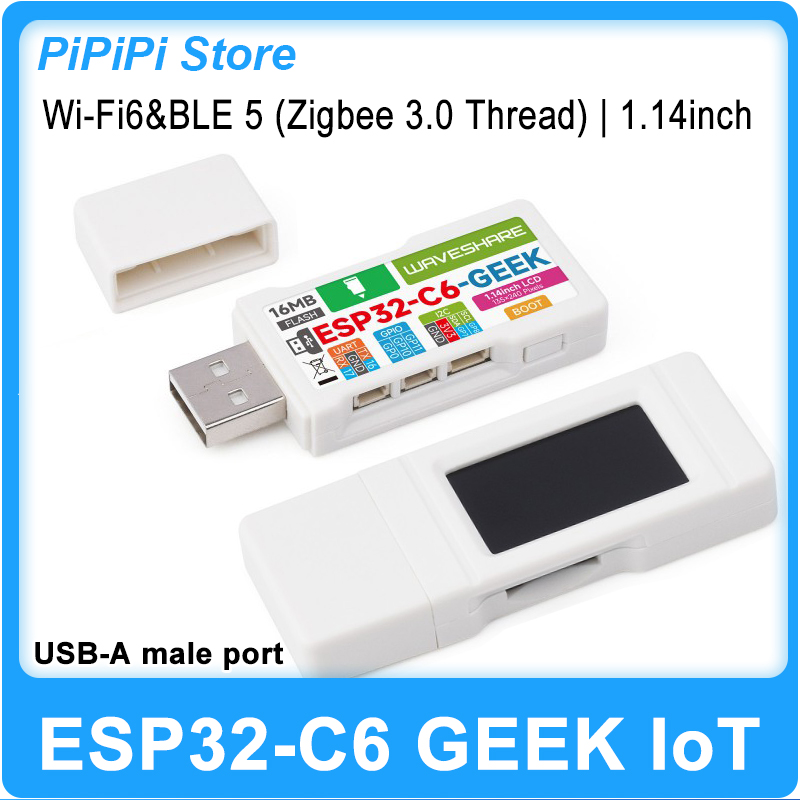 Płytka rozwojowa ESP32-C6 GEEK – Esp32 C6 recenzja i cena