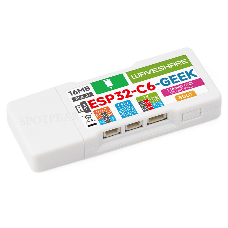 Płytka rozwojowa ESP32-C6 GEEK – Esp32 C6 recenzja i cena