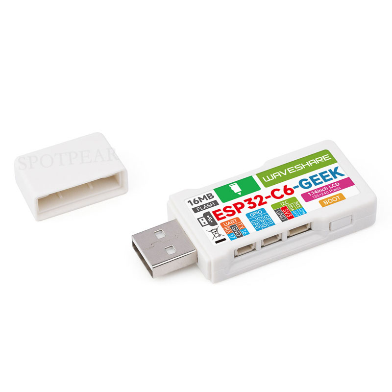 Płytka rozwojowa ESP32-C6 GEEK – Esp32 C6 recenzja i cena