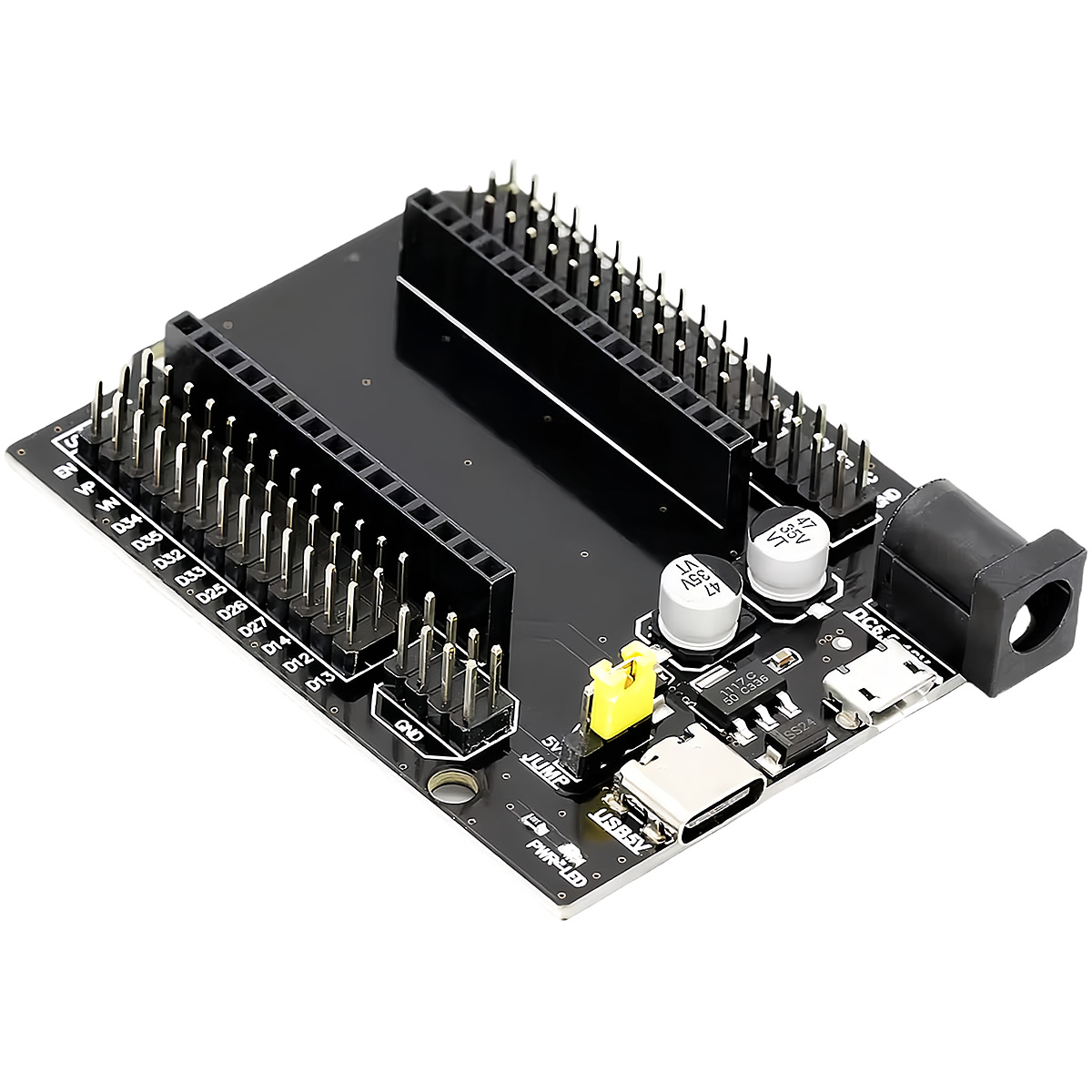 Płytka rozszerzeń ESP32-WROOM- – Esp32 Devkit recenzja i cena
