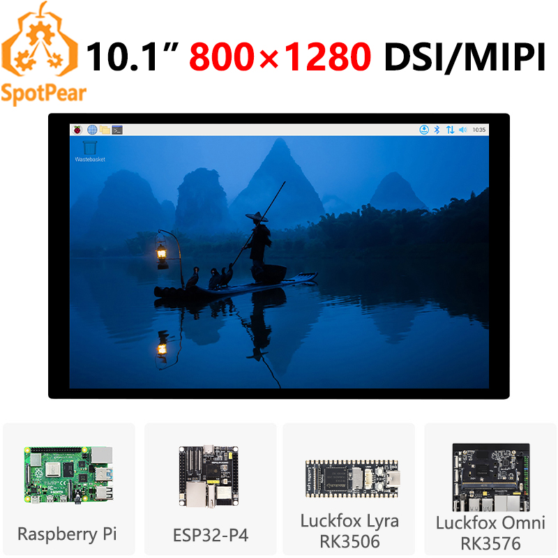 Raspberry Pi 10,1-calowy wyświ – Esp32 P4 recenzja i cena