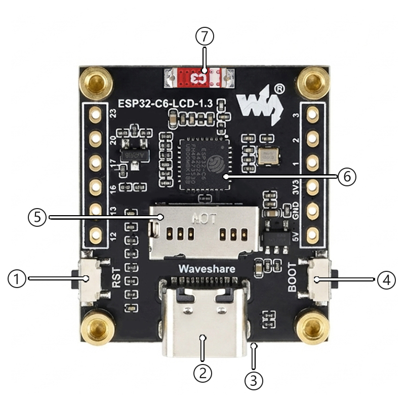 Płytka rozwojowa ESP32-C6 z wy – Espressif Esp32 recenzja i cena