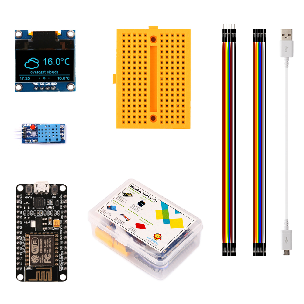 ESP8266 stacja pogodowa zestaw – Esp8266 recenzja i cena