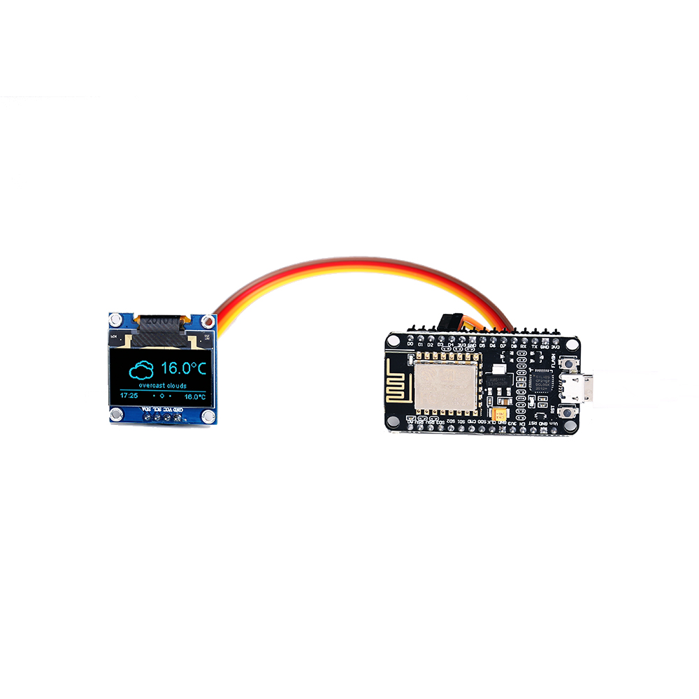 ESP8266 stacja pogodowa zestaw – Esp8266 recenzja i cena