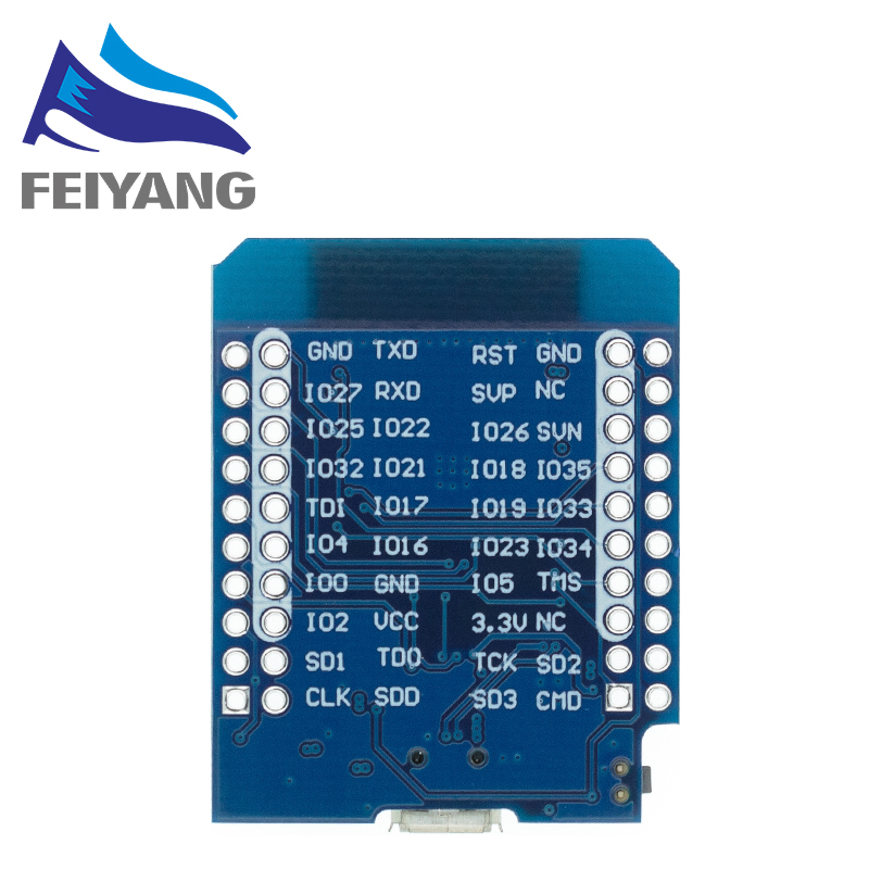 Dla Wemos Mini D1 ESP8266 ESP3 – Esp32 Devkit recenzja i cena