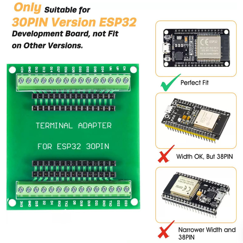 Płytka programistyczna ESP32 N – Esp32 Wifi Bluetooth Module recenzja i cena
