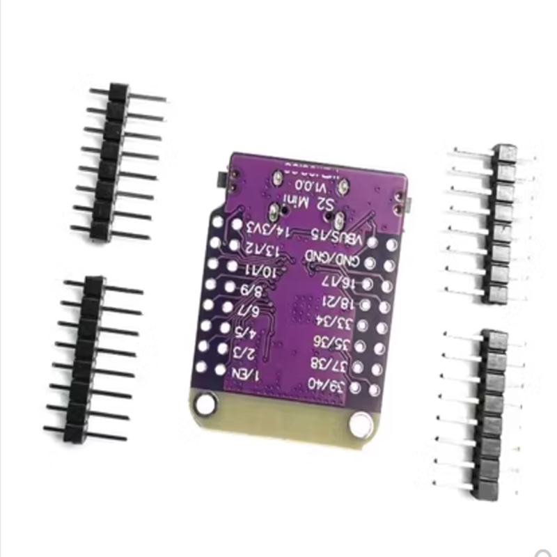 1-5 szt. ESP32 S2 Mini V1.0.0  – Esp32 S2 recenzja i cena