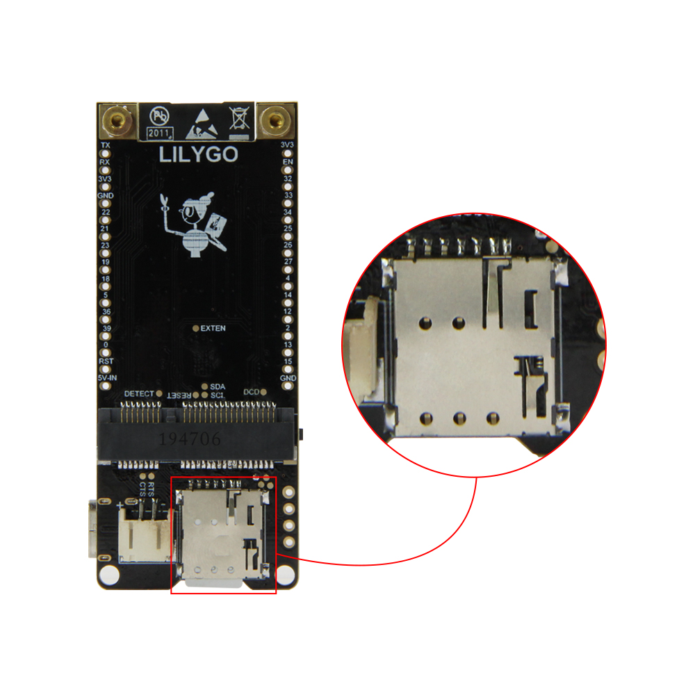 Płytka rozwojowa ESP32-WROVER- – Esp32 Wifi Bluetooth Module recenzja i cena