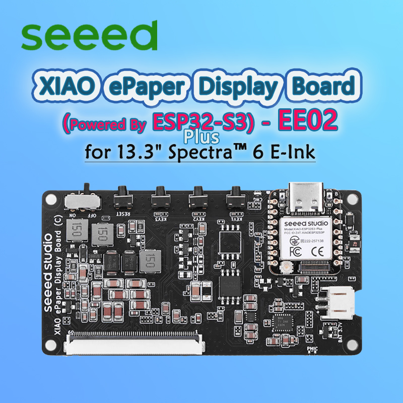 Płytka wyświetlacza e-papierow – Esp32 Uart Module recenzja i cena