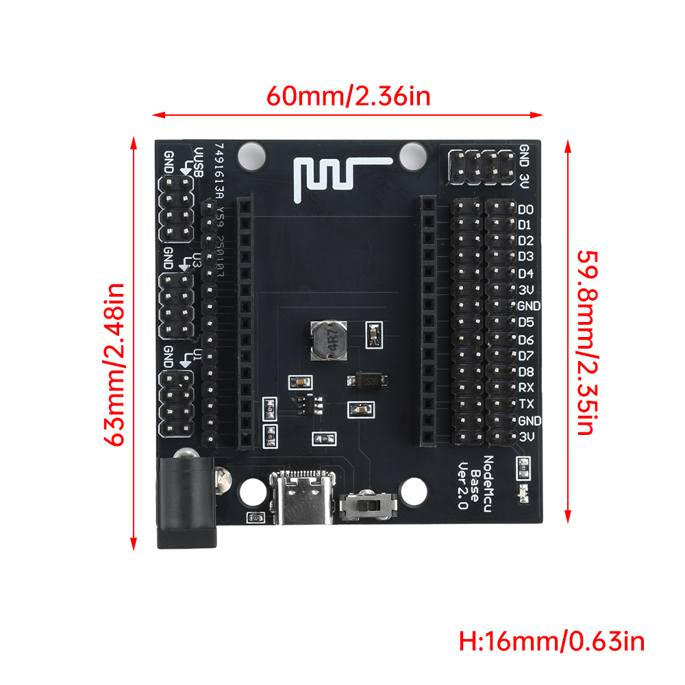 Płytka bazowa NodeMcu ESP8266  – Esp8266 Nodemcu recenzja i cena