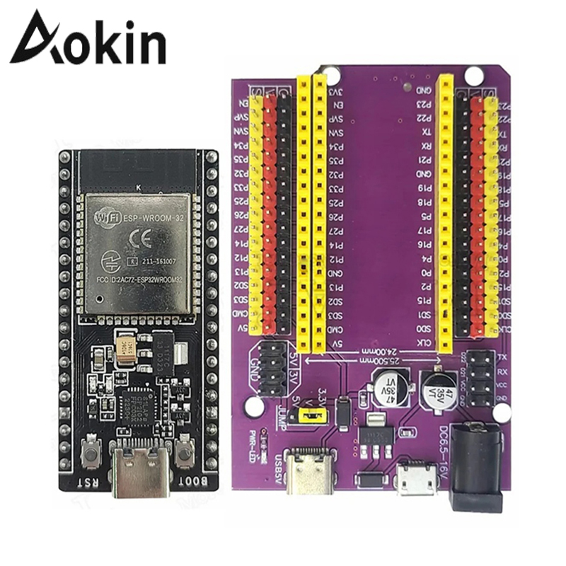 Płytka rozwojowa ESP32 TYPE-C/ – Esp32 Devkit recenzja i cena
